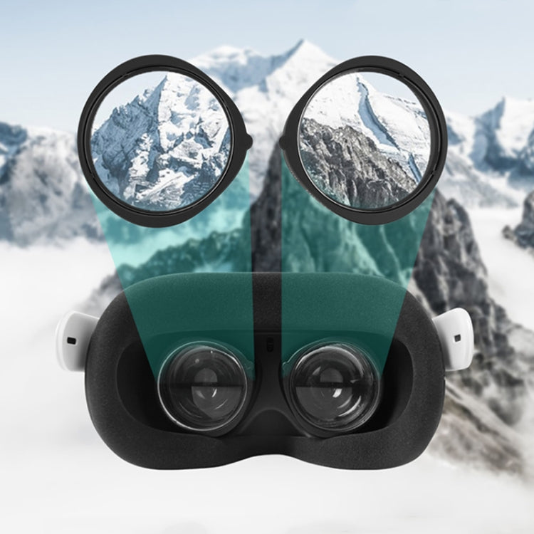 適用於 Oculus Quest 2 Hifylux Q2-QF11 1 對近視鏡片框 非球面樹脂 VR 眼鏡配件