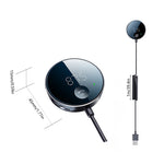 Car Bluetooth Receiver MP3 Player FM Music Transmitter, S-23