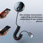 Car Bluetooth Receiver MP3 Player FM Music Transmitter, S-23