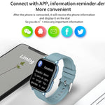 H10 1.69 inch Screen Bluetooth Call Smart Watch, Support Heart Rate/Blood Pressure/Sleep Monitoring, Black, Pink, Yellow, Grey, Blue Net+Silicone, Black Net+Silicone, Pink Net+Silicone, Gold Net+Silicone, Silver Net+Silicone
