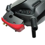 適用於 DJI FPV 護目鏡 V1 V2 接收器模組 3.0 & 3.0 Plus 安裝支架保護殼，接收器模組安裝支架