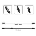 12V/24V Car Refrigerator Cable B Suffix Cigarette Lighter Plug Power Cord, Length:, 1m Without Switch, 1m With Switch, 2m Without Switch, 2m With Switch, 3m Without Switch, 3m With Switch, 4m Without Switch, 4m With Switch, 5m Without Switch           ...