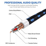 公對母 Canon 線音頻線麥克風功率放大器 XLR 線，KN006 1m，KN006 1.5m，KN006 2m，KN006 3m，KN006 5m，KN006 10m，KN006 15m，KN006 20m