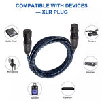 公對母 Canon 線音頻線麥克風功率放大器 XLR 線，KN006 1m，KN006 1.5m，KN006 2m，KN006 3m，KN006 5m，KN006 10m，KN006 15m，KN006 20m