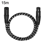 公對母 Canon 線音頻線麥克風功率放大器 XLR 線，KN006 1m，KN006 1.5m，KN006 2m，KN006 3m，KN006 5m，KN006 10m，KN006 15m，KN006 20m