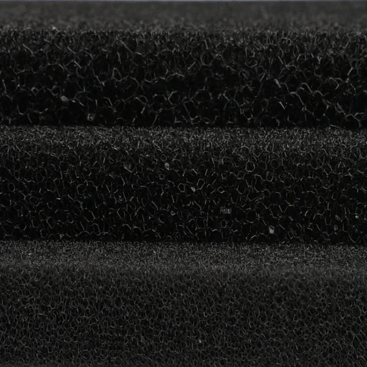 釣魚缸過濾棉水族生化棉培養過濾材料，50x12x2cm 中孔，50x50x2cm 小孔，50x50x2cm 中孔，50x50x4cm 小孔，50x50x4cm 中孔，50x50x2cm 大孔，50x50x4cm 大孔