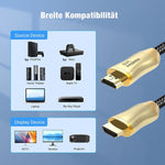 HDMI 2.1 版本 8K 60Hz 適用 PS4 線材 投影機 筆電 機上盒線，HD803 1米，HD803 1.5米，HD803 2米，HD803 3米，HD803 5米，HD803 10米，HD803 15米
