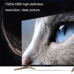 HD55Y VGA 轉 HDMI 轉接線 VGA+USB 轉 1080P 轉換器，帶電源，VGA+USB 轉 HDMI