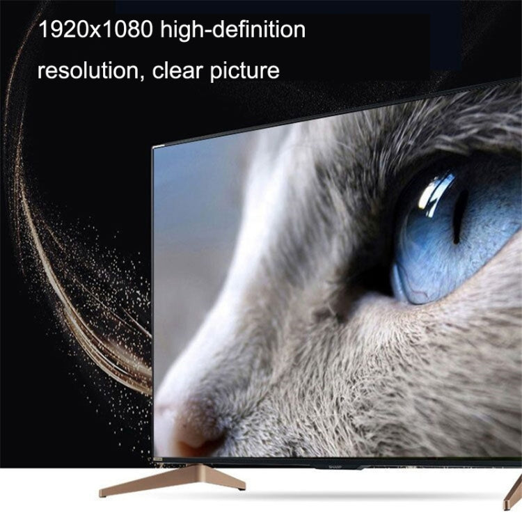 HD55Y VGA 轉 HDMI 轉接線 VGA+USB 轉 1080P 轉換器，帶電源，VGA+USB 轉 HDMI
