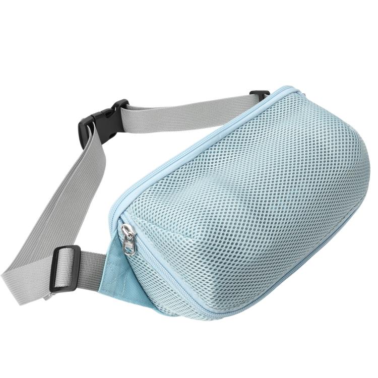 通用藍牙喇叭郵差包 胸包 手提包 適用於 JBL Flip 系列/UE BOOM 3/Beats Pill 等，藍色、黑色