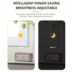 戶外便攜卡片藍牙喇叭 小型時鐘收音機，Q5 黑色 1400mAh，Q5 白色 1400mAh