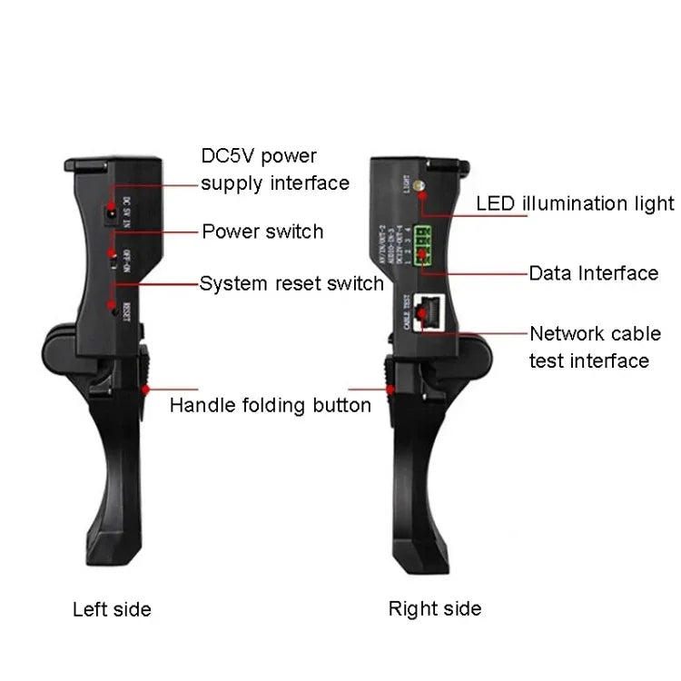 JSK-4300B 4.3 吋手持式 12V 輸出網路線監測測試器，4.3 吋（附美規插頭電源適配器），4.3 吋（附歐規插頭電源適配器），4.3 吋（附英規插頭電源適配器），4.3 吋（附澳規插頭電源適配器）