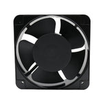 220V 38W 15cm 滾輪底盤電氣櫃軸承，油軸承風扇，雙滾珠軸承風扇