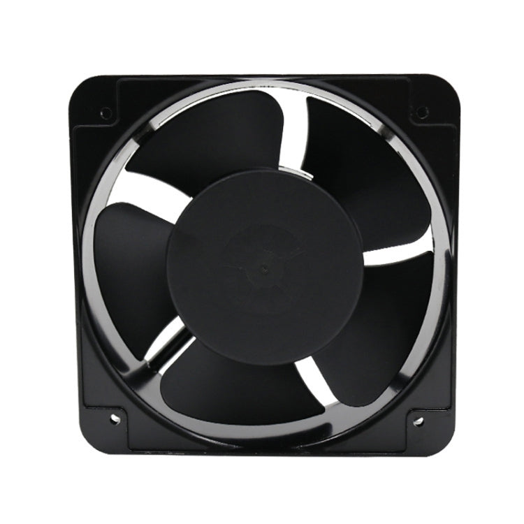 220V 38W 15cm 滾輪底盤電氣櫃軸承，油軸承風扇，雙滾珠軸承風扇