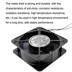 220V 38W 15cm 滾輪底盤電氣櫃軸承，油軸承風扇，雙滾珠軸承風扇