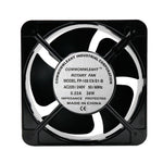 220V 38W 15cm 滾輪底盤電氣櫃軸承，油軸承風扇，雙滾珠軸承風扇