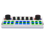 X50 藍牙 RGB LED 直播聲卡，帶 OTG 介面，X50