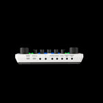 X50 藍牙 RGB LED 直播聲卡，帶 OTG 介面，X50