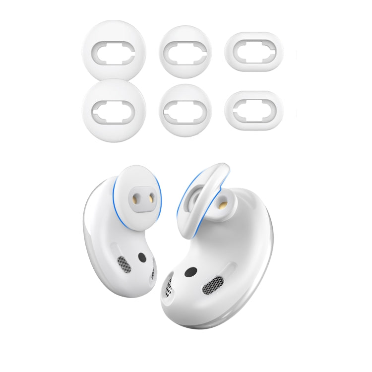 適用於 Samsung Galaxy Buds Live AhaStyle PT132 S+M+L 矽膠耳塞