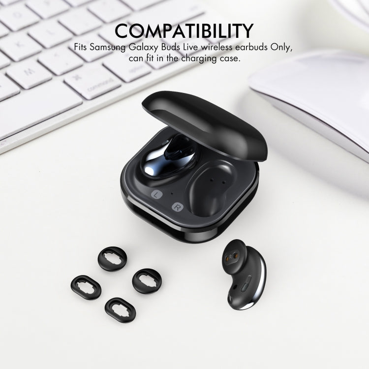 適用於 Samsung Galaxy Buds Live AhaStyle PT132 S+M+L 矽膠耳塞