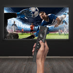適用於 NVIDIA Shield TV Pro 4K HDR 遙控器矽膠保護套附掛繩，YK010 天空藍，YK010 黑色，YK010 白色，YK010 紅色，YK010 螢光綠
