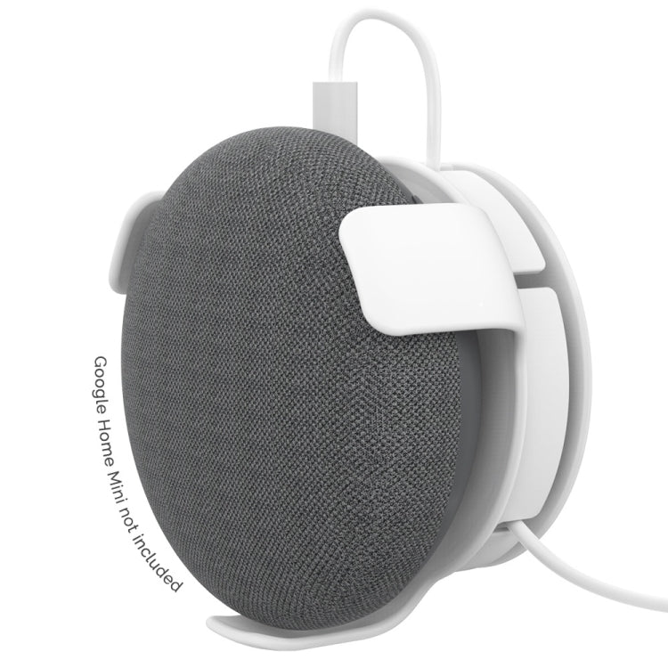 AhaStyle PT62 壁掛式智慧喇叭支架，適用於 Google Home Mini 黑色、Google Home Mini 白色、Amazon Echo Dot 3 黑色、Amazon Echo Dot 3 白色