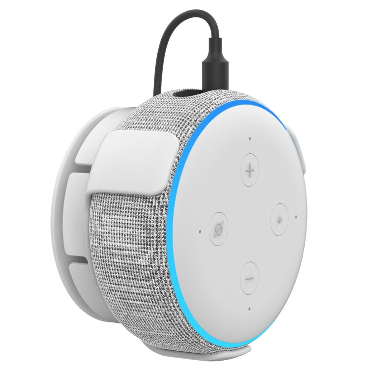 AhaStyle PT62 壁掛式智慧喇叭支架，適用於 Google Home Mini 黑色、Google Home Mini 白色、Amazon Echo Dot 3 黑色、Amazon Echo Dot 3 白色