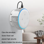 AhaStyle PT62 壁掛式智慧喇叭支架，適用於 Google Home Mini 黑色、Google Home Mini 白色、Amazon Echo Dot 3 黑色、Amazon Echo Dot 3 白色