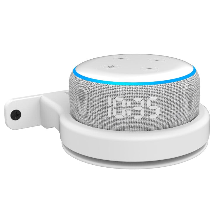 AhaStyle DD96 立架壁掛收納架，適用於 Amazon Echo Dot 3/4、Google Wifi、Apple HomePod Mini