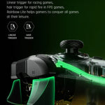 RGB 燈光有線遊戲手把控制器，適用於 PC/Switch，BIGBIGWON C1 S