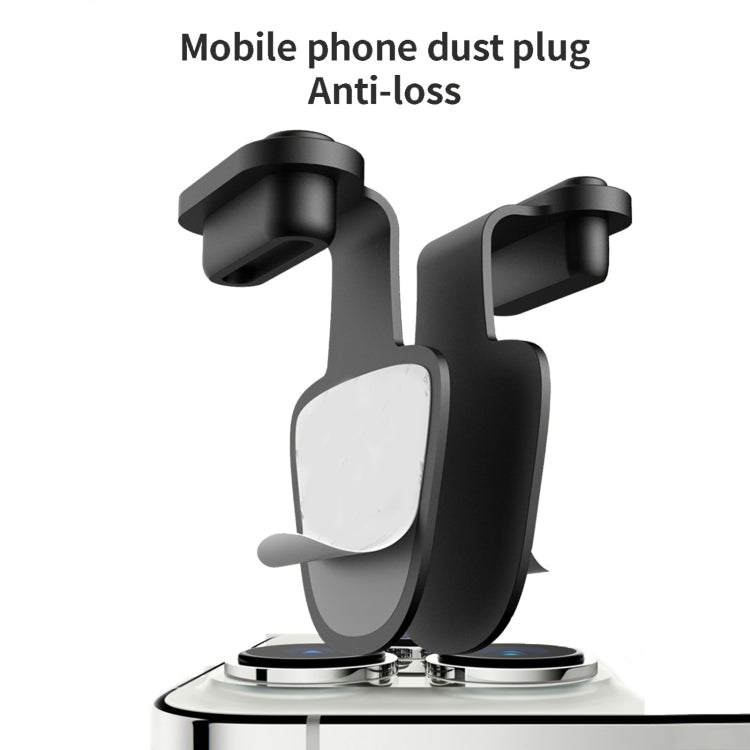 10 個手機充電口矽膠防塵塞 背膠防丟蓋 8 針 USB-C/Type-C