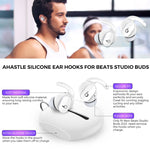 適用於 Beats Studio Buds AhaStyle PT172 耳機矽膠耳塞，款式：耳塞 x 3 + 收納盒（白色）、耳塞 x 3 + 收納盒（紅色）、耳塞 x 3 + 收納盒（黑色）、耳塞（白色）、耳塞（黑色）、耳塞（紅色）