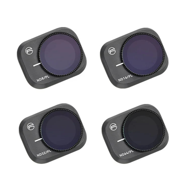 適用於 DJI Mini 3 Pro RCSTQ 偏光濾鏡 無人機配件，ND8/PL、ND16/PL、ND32/PL、ND64/PL，4合1 ND/PL 8/16/32/64，6合1 UV+CPL+ND/PL 8/16/32/64