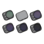 適用於 DJI Mini 3 Pro RCSTQ 偏光濾鏡 無人機配件，ND8/PL、ND16/PL、ND32/PL、ND64/PL，4合1 ND/PL 8/16/32/64，6合1 UV+CPL+ND/PL 8/16/32/64