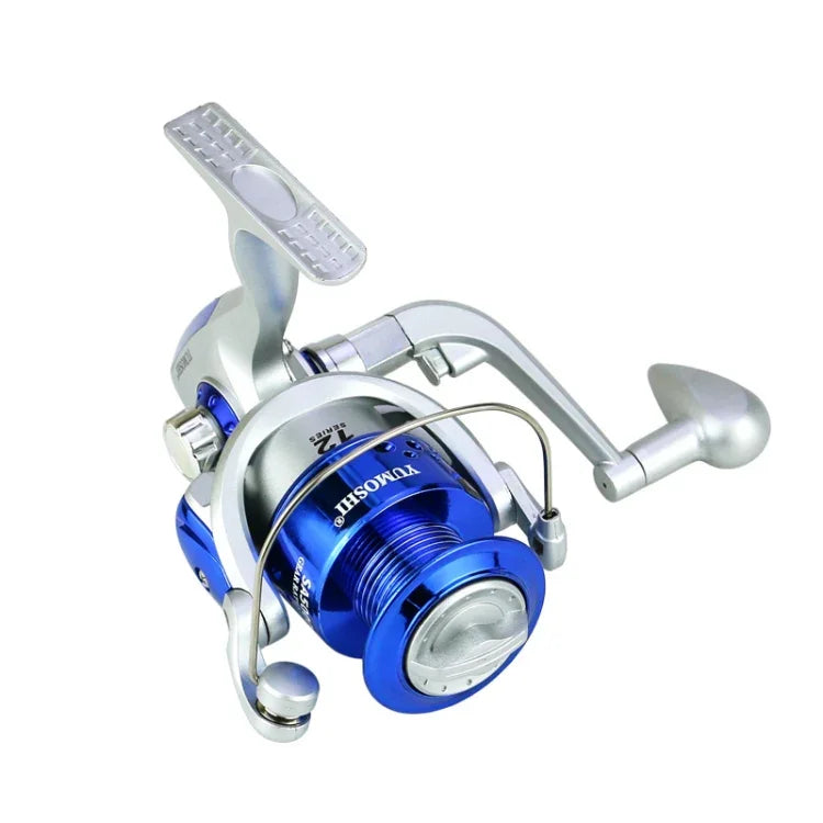 YUMOSHI SA系列旋轉釣魚捲線器塑料頭釣魚捲線器，SA1000，SA2000，SA3000，SA4000，SA5000，SA6000，SA7000