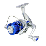 YUMOSHI SA系列旋轉釣魚捲線器塑料頭釣魚捲線器，SA1000，SA2000，SA3000，SA4000，SA5000，SA6000，SA7000