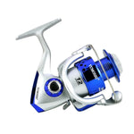 YUMOSHI SA系列旋轉釣魚捲線器塑料頭釣魚捲線器，SA1000，SA2000，SA3000，SA4000，SA5000，SA6000，SA7000