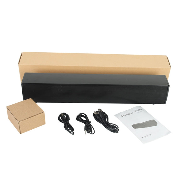 BT809S 桌上型長條遊戲藍牙喇叭，電腦 USB 插入式智慧環境燈音響