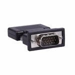 投影機 HDMI 轉接器附音訊線 電腦高清轉換器，HDMI 轉 VGA，VGA 轉 HDMI