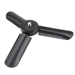 RCGEEK 適用於 DJI OSMO Pocket 2 通用迷你三腳架 PTZ 攝影機配件，1196500（黑色）