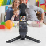 RCGEEK 適用於 DJI OSMO Pocket 2 通用迷你三腳架 PTZ 攝影機配件，1196500（黑色）