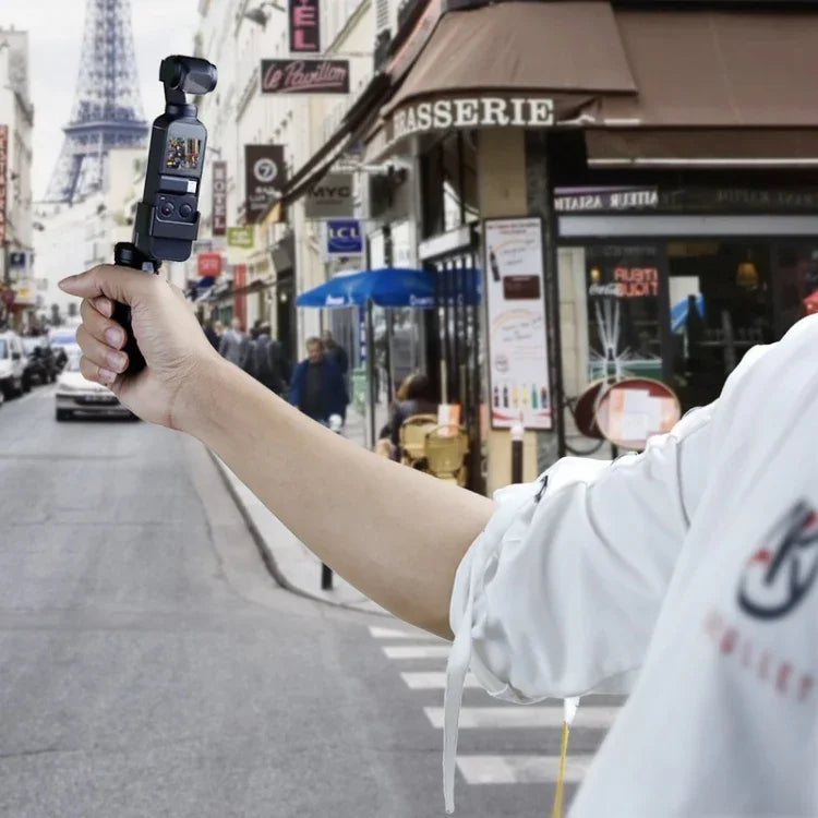 RCGEEK 適用於 DJI OSMO Pocket 2 通用迷你三腳架 PTZ 攝影機配件，1196500（黑色）