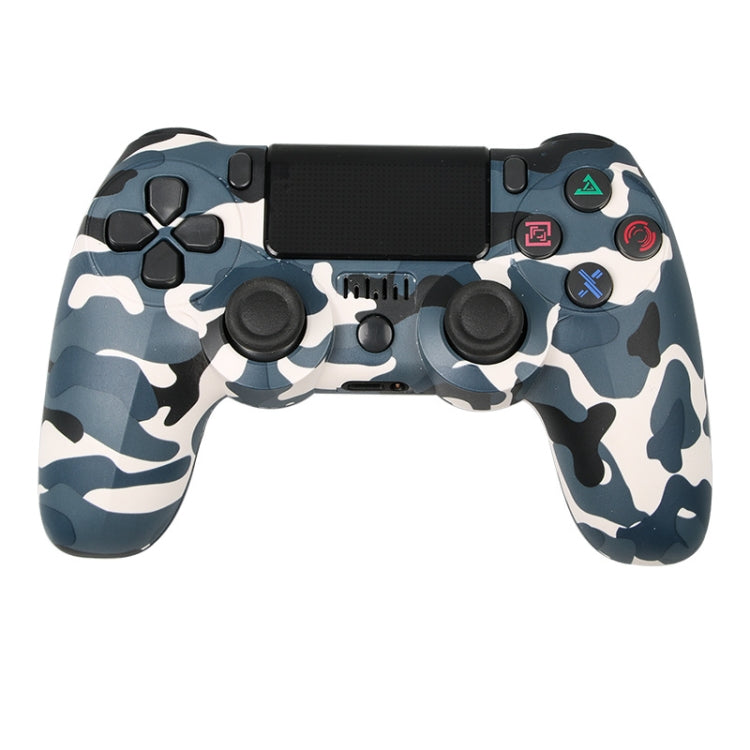 適用於 PS4 無線藍牙遊戲手柄 帶燈條雙震動遊戲手柄，白色，黑色，紅色，藍色，綠色，玫紅色，字母款，線條款，火焰幽靈款，卡通款，浩克款，骷髏款，齒輪款，閃電款，火焰款，雲朵款，爆裂款，木紋款，星紅款