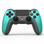 KM048 適用 PS4 藍牙無線遊戲手把 4.0 含燈條, KM048 (活力橘), KM048 (玫瑰粉), KM048 (檸檬黃), KM048 (山脈藍), KM048 (戰鬥灰), KM048 (優雅銀), KM048 (優雅白), KM048 (薄荷綠)