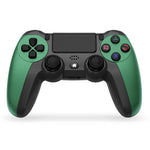 KM048 適用 PS4 藍牙無線遊戲手把 4.0 含燈條, KM048 (活力橘), KM048 (玫瑰粉), KM048 (檸檬黃), KM048 (山脈藍), KM048 (戰鬥灰), KM048 (優雅銀), KM048 (優雅白), KM048 (薄荷綠)