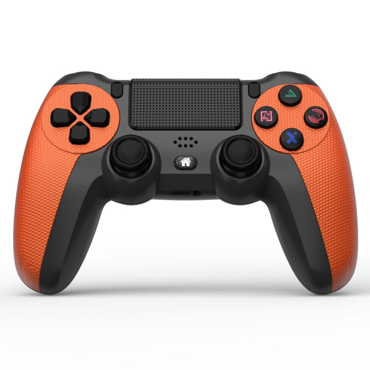 KM048 適用 PS4 藍牙無線遊戲手把 4.0 含燈條, KM048 (活力橘), KM048 (玫瑰粉), KM048 (檸檬黃), KM048 (山脈藍), KM048 (戰鬥灰), KM048 (優雅銀), KM048 (優雅白), KM048 (薄荷綠)
