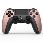KM048 適用 PS4 藍牙無線遊戲手把 4.0 含燈條, KM048 (活力橘), KM048 (玫瑰粉), KM048 (檸檬黃), KM048 (山脈藍), KM048 (戰鬥灰), KM048 (優雅銀), KM048 (優雅白), KM048 (薄荷綠)