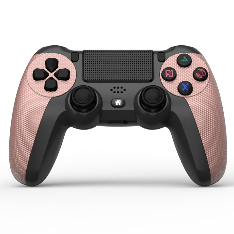 KM048 適用 PS4 藍牙無線遊戲手把 4.0 含燈條, KM048 (活力橘), KM048 (玫瑰粉), KM048 (檸檬黃), KM048 (山脈藍), KM048 (戰鬥灰), KM048 (優雅銀), KM048 (優雅白), KM048 (薄荷綠)