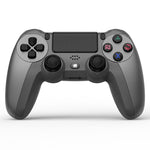 KM048 適用 PS4 藍牙無線遊戲手把 4.0 含燈條, KM048 (活力橘), KM048 (玫瑰粉), KM048 (檸檬黃), KM048 (山脈藍), KM048 (戰鬥灰), KM048 (優雅銀), KM048 (優雅白), KM048 (薄荷綠)