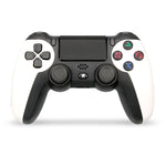 KM048 適用 PS4 藍牙無線遊戲手把 4.0 含燈條, KM048 (活力橘), KM048 (玫瑰粉), KM048 (檸檬黃), KM048 (山脈藍), KM048 (戰鬥灰), KM048 (優雅銀), KM048 (優雅白), KM048 (薄荷綠)